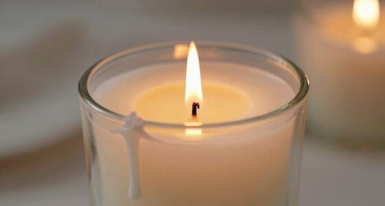 candle duration influences perceptions