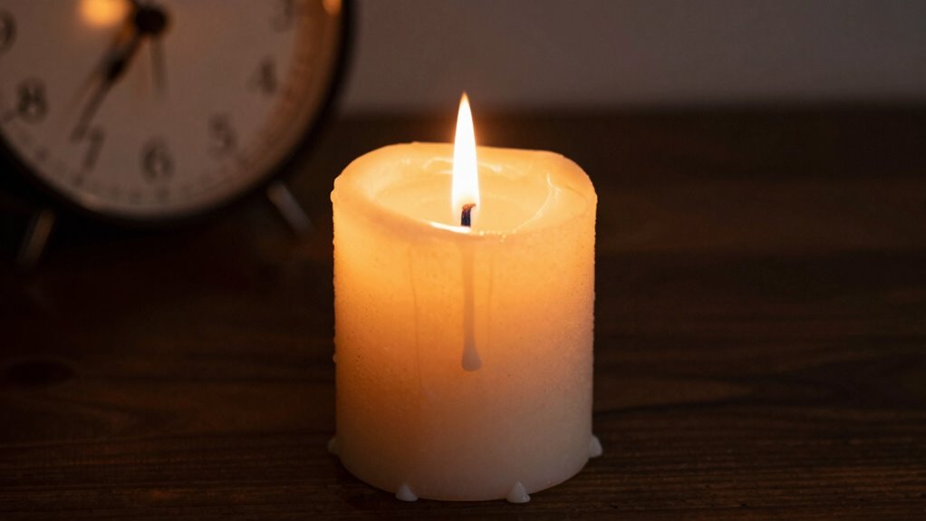 candle longevity and safety
