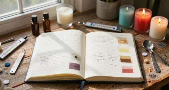 candle making record book