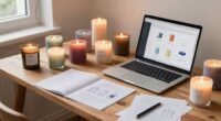candle product development timeline