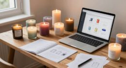 candle product development timeline