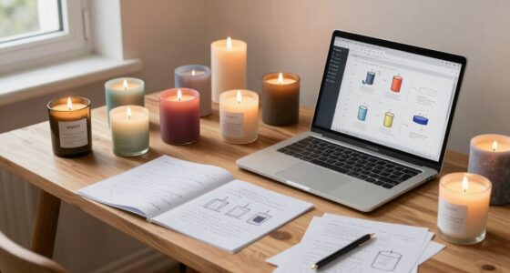 candle product development timeline