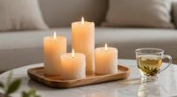 candle rituals for relaxation