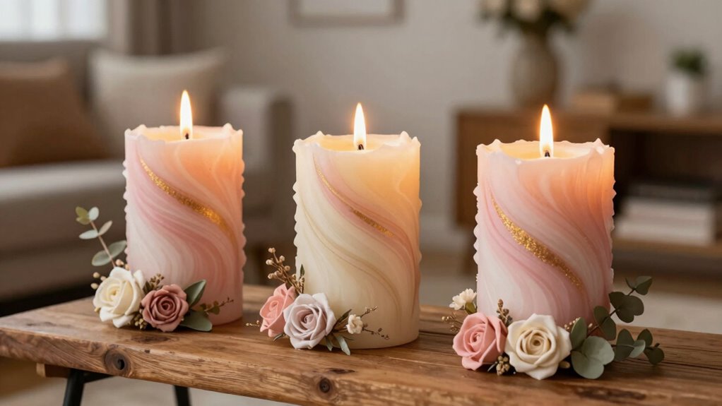 candle safety and creative tips
