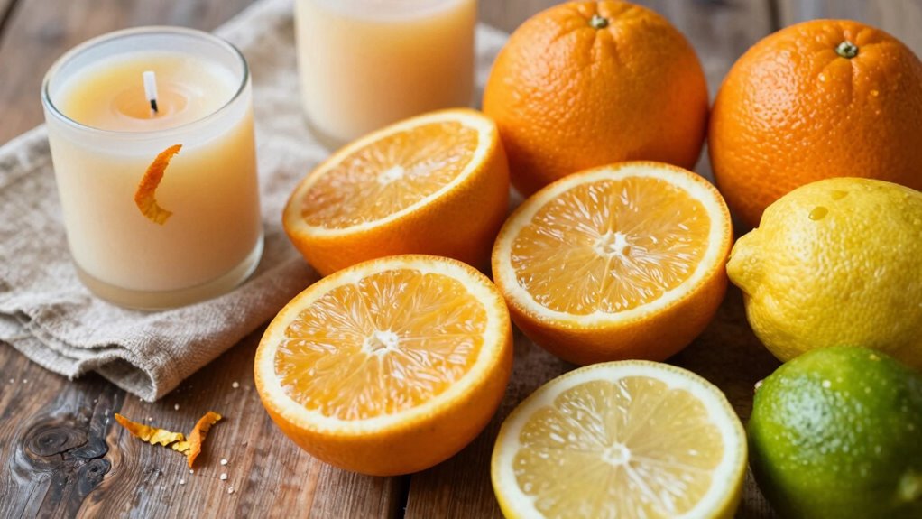 candle safety and scent layering