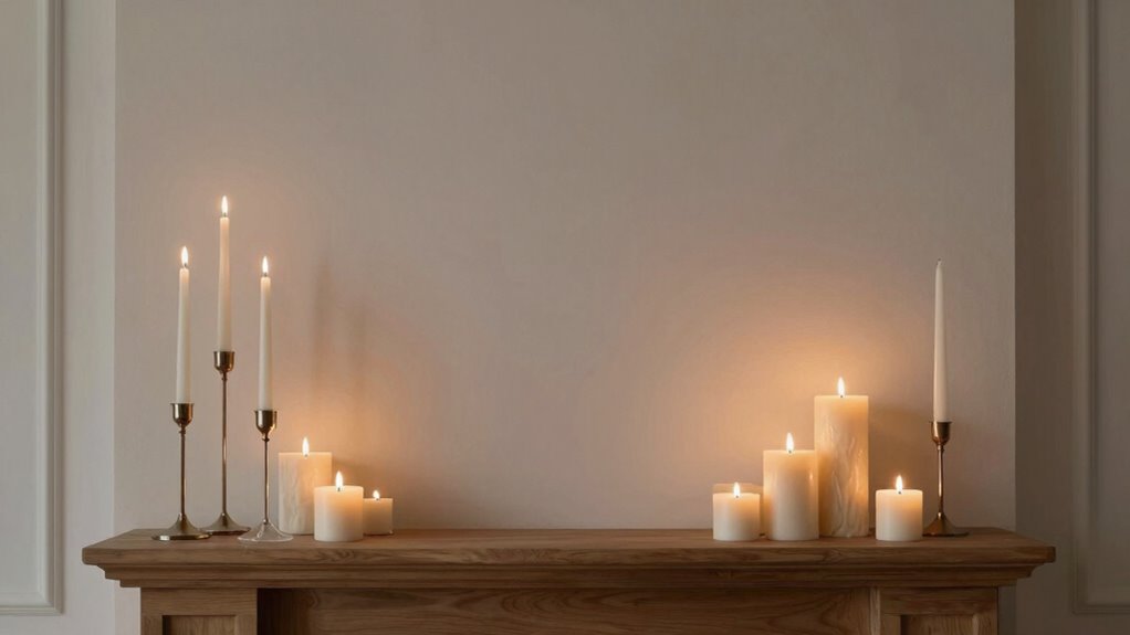 candle safety and style