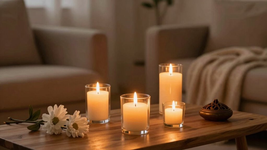 candle safety mindfulness sustainability