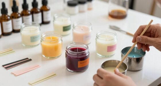 candle scent testing plan