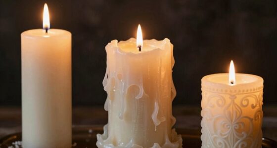 candle shape influences purpose