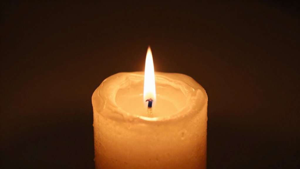 candle strength and clarity