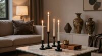 candle styles match decor
