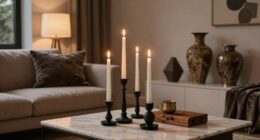 candle styles match decor