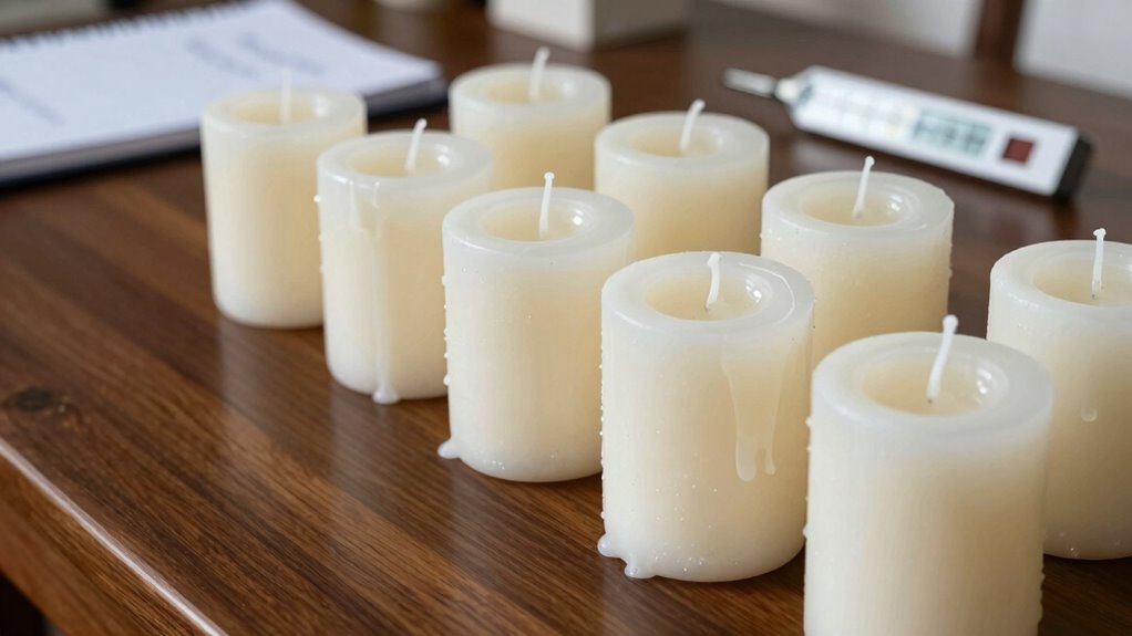 candle testing and safety