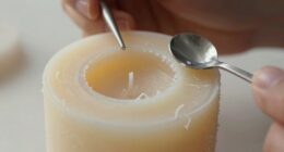 candle tunneling repair methods