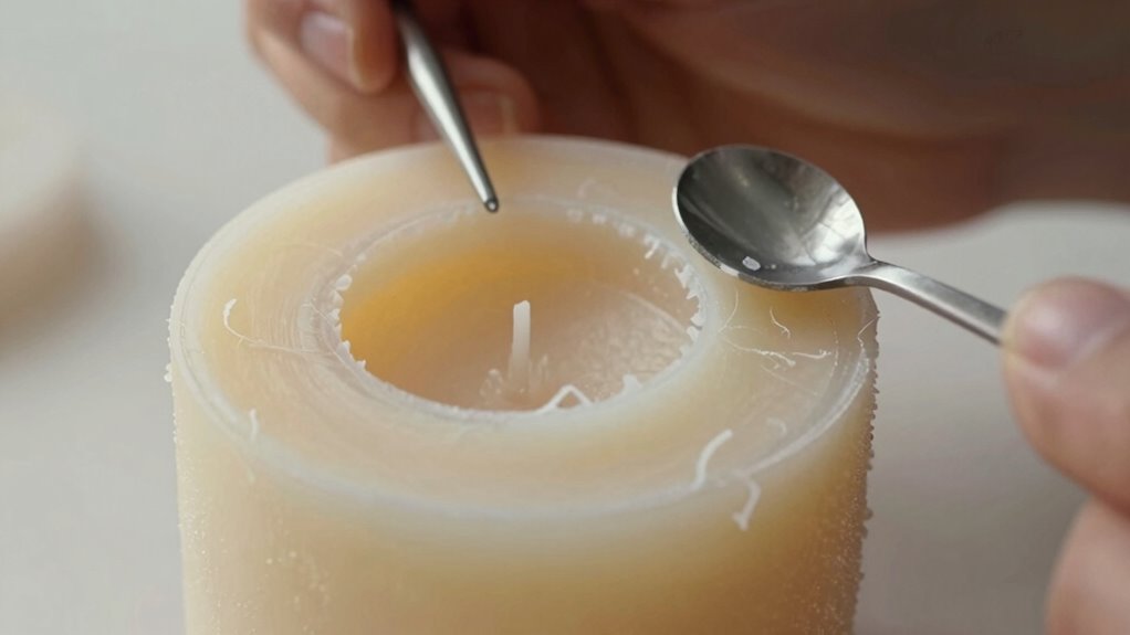 candle tunneling repair methods