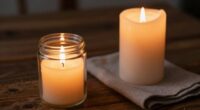 candle types comparison guide