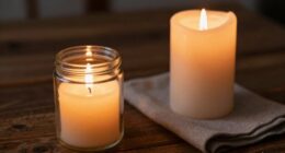candle types comparison guide