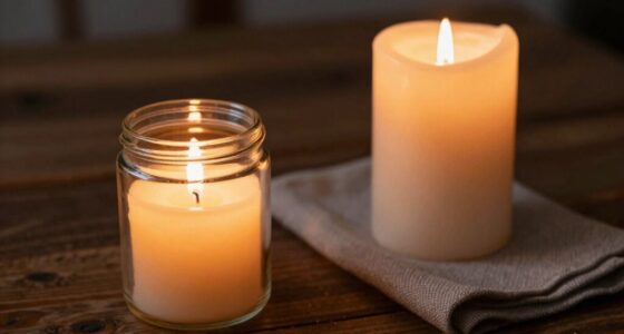 candle types comparison guide
