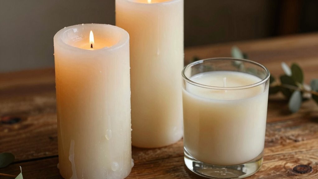 candle types scent safety