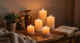 candles enhance home rituals