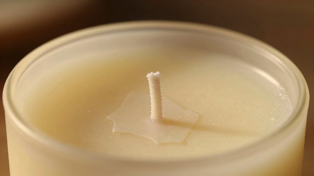 center wicks for perfect burn