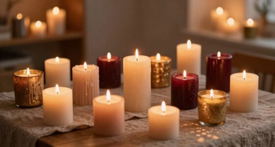 cherishing new candle collections