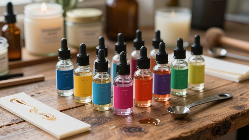 choose compatible scent combinations