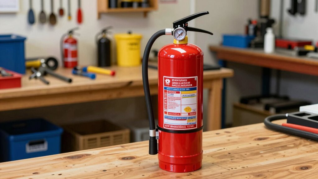 choose correct fire extinguisher