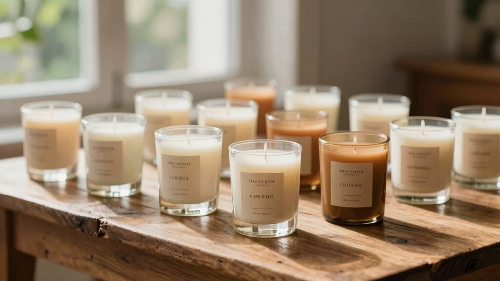 choosing the right candle scent
