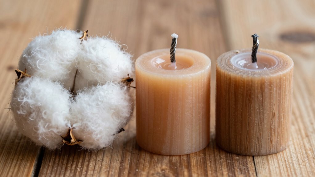 choosing the right candle wick