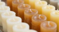 choosing wax for candles