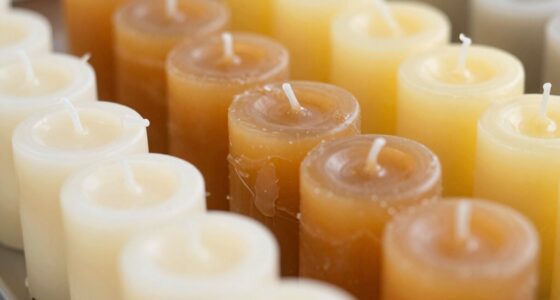 choosing wax for candles