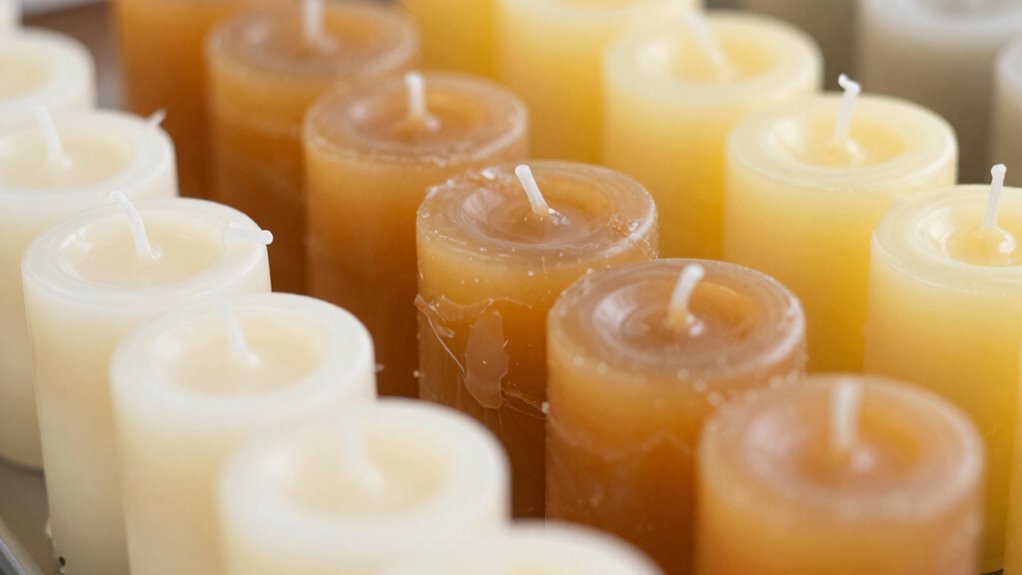 choosing wax for candles