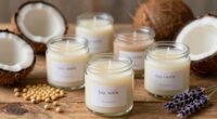 coconut soy wax blends