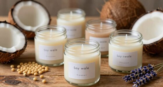 coconut soy wax blends