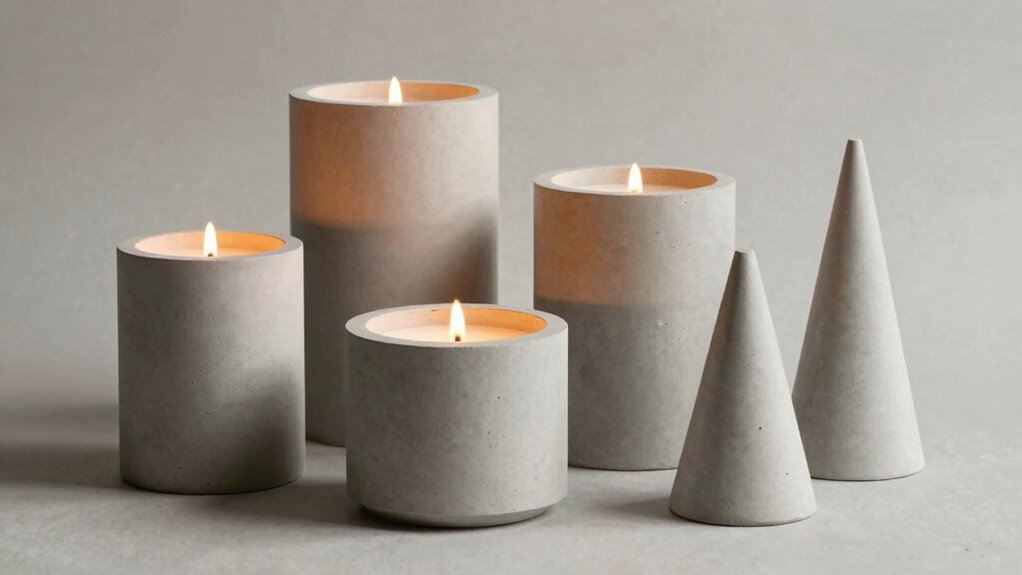 concrete candle vessel trends