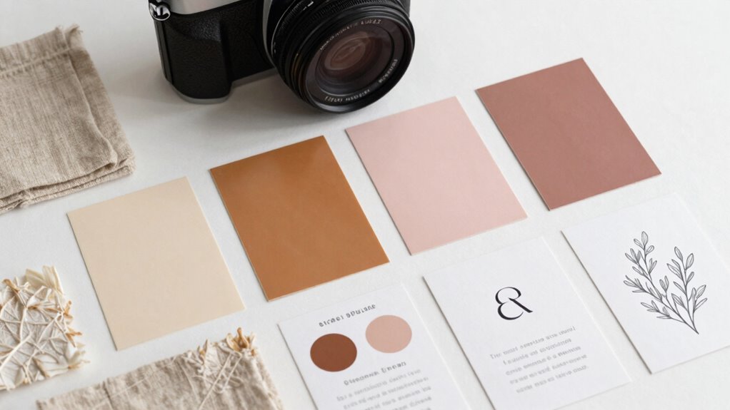 consistent candle brand identity