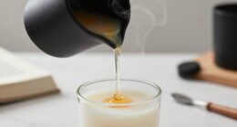 crafting high end candles