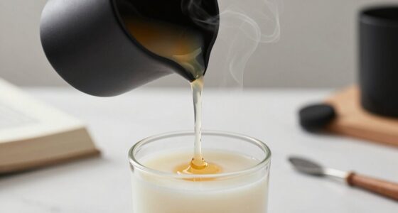 crafting high end candles