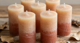 create gradient candle effect