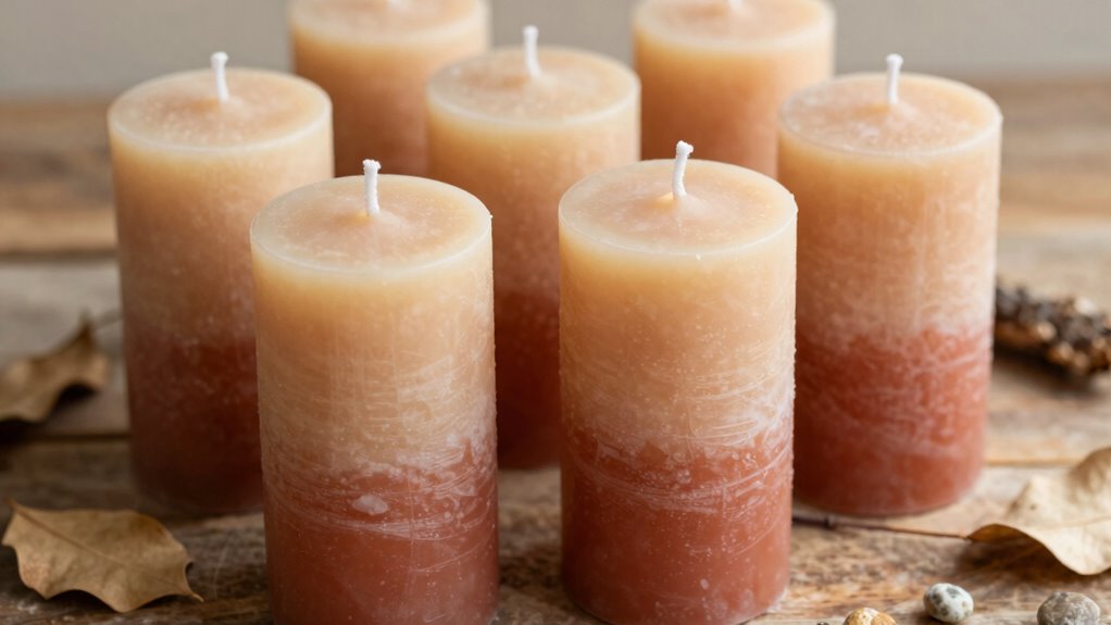 create gradient candle effect