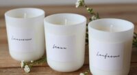 create personalized minimalist candles
