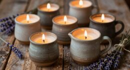 create rustic farmhouse candles
