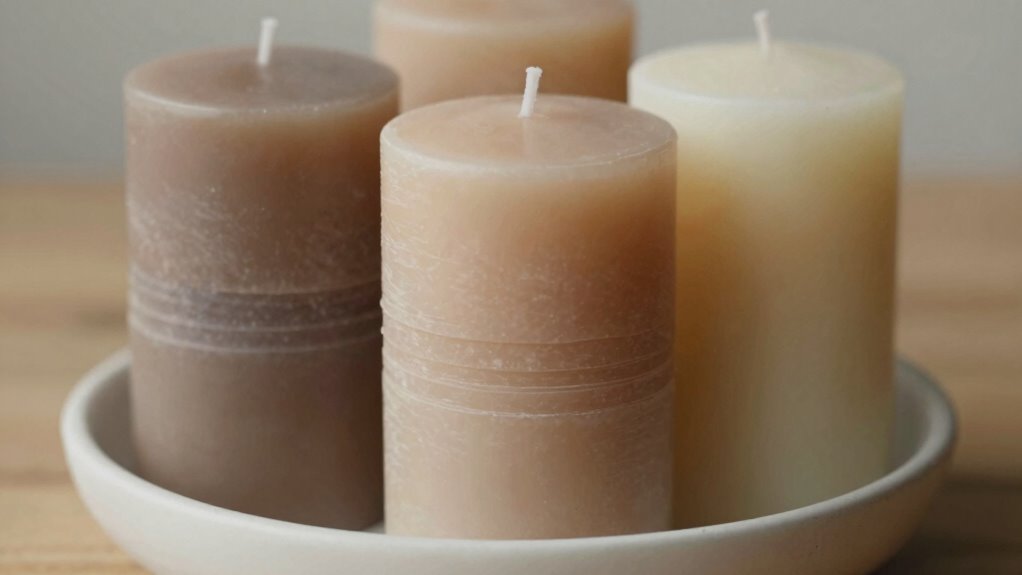 create stylish layered candles