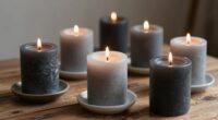 create uniform candle groupings