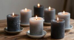 create uniform candle groupings
