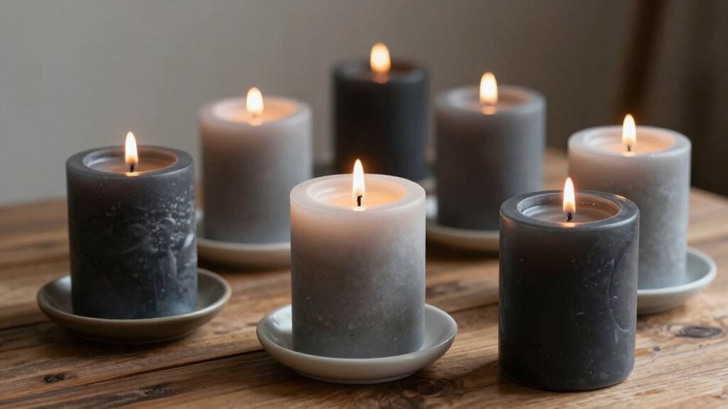 create uniform candle groupings