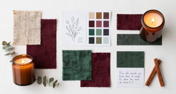 creating seasonal candle collections