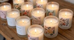 creative candle label designs