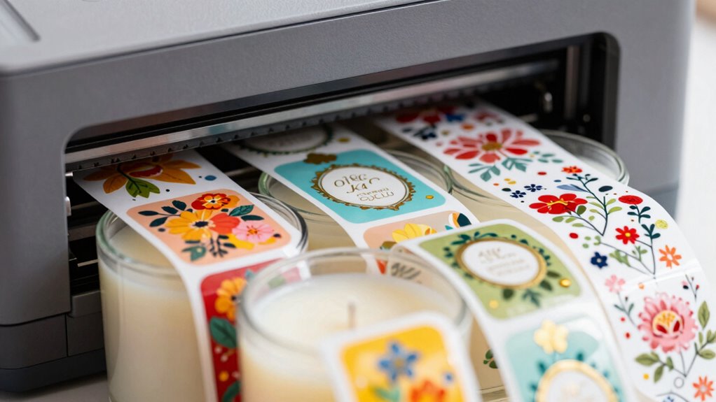 custom eco friendly candle labels